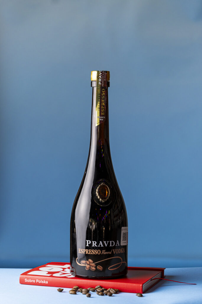 Pravda Vodka Espresso