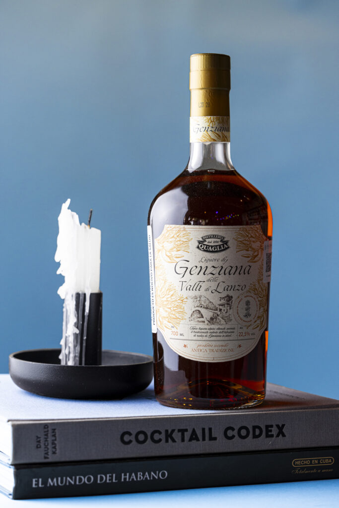 Licor de Genciana